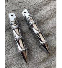 Yamaha V-Star 1000 650 Royal Star V-Max Virago Stryker Set 2 Bucati Scarite moto MT096+PA003CR MT096+PA003CR  Pasager 190,00 ...