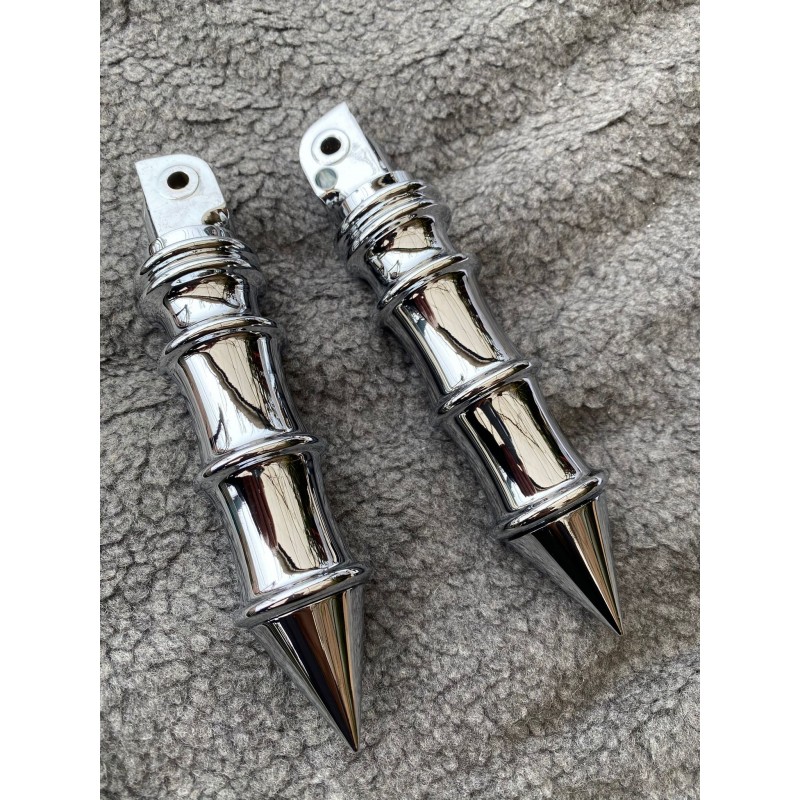 Yamaha V-Star 1000 650 Royal Star V-Max Virago Stryker Set 2 Bucati Scarite moto MT096+PA003CR MT096+PA003CR  Pasager 190,00 ...