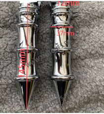 Yamaha V-Star 1000 650 Royal Star V-Max Virago Stryker Set 2 Bucati Scarite moto MT096+PA003CR MT096+PA003CR  Pasager 190,00 ...