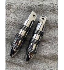 Yamaha V-Star 1000 650 Royal Star V-Max Virago Stryker Set 2 Bucati Scarite moto MT107+PA003CR MT107+PA003CR  Pasager 190,00 ...