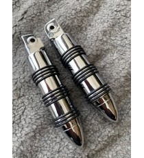 Yamaha V-Star 1000 650 Royal Star V-Max Virago Stryker Set 2 Bucati Scarite moto MT107+PA003CR MT107+PA003CR  Pasager 190,00 ...