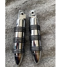 Yamaha V-Star 1000 650 Royal Star V-Max Virago Stryker Set 2 Bucati Scarite moto MT107+PA003CR MT107+PA003CR  Pasager 190,00 ...