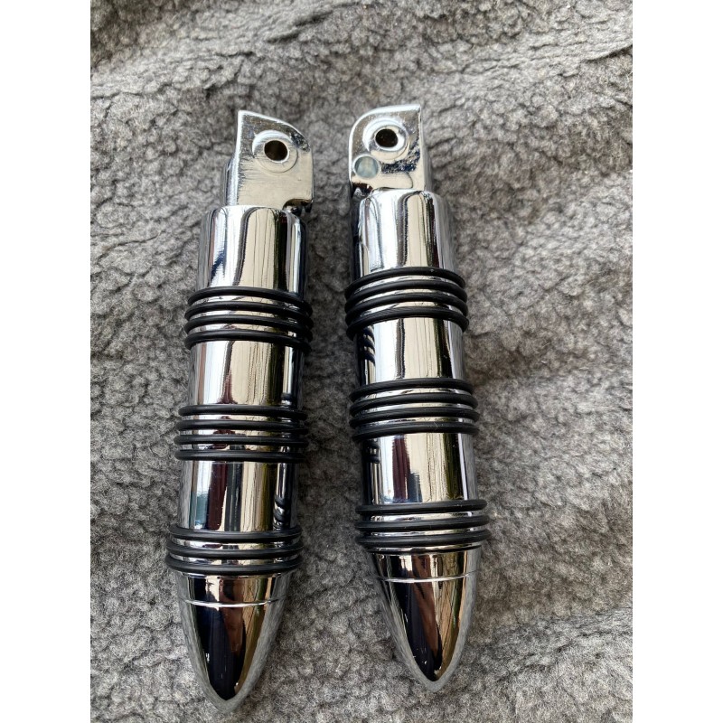 Yamaha V-Star 1000 650 Royal Star V-Max Virago Stryker Set 2 Bucati Scarite moto MT107+PA003CR MT107+PA003CR  Pasager 190,00 ...