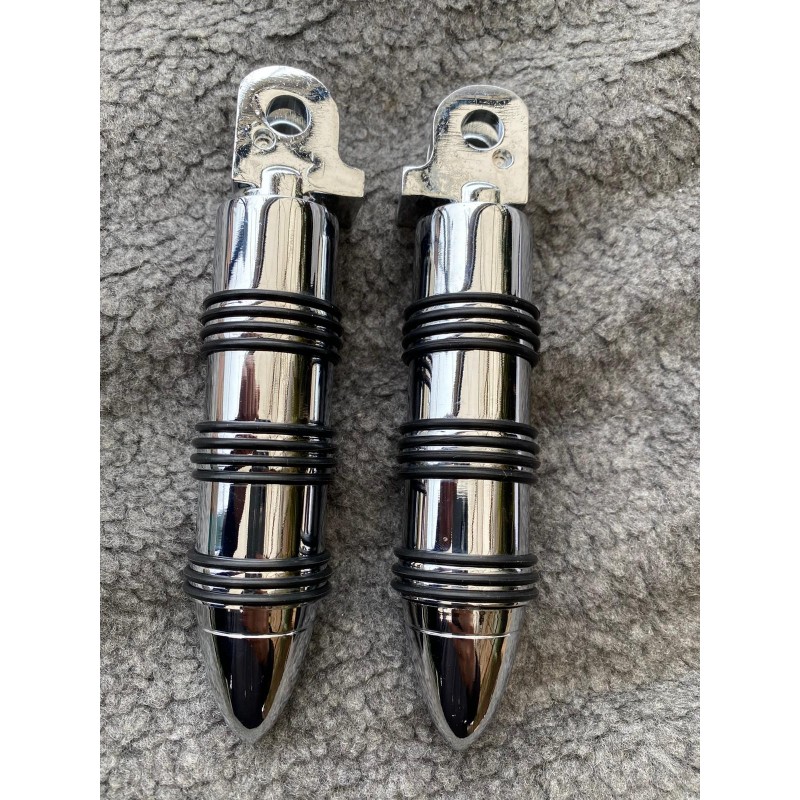 Triumph Rocket Bonneville Speedmaster Legend  Thunderbird Set 2 Bucati Scarite moto MT107+PA012CR MT107+PA012CR  Pasager 190,...