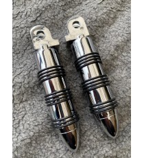 Triumph Rocket Bonneville Speedmaster Legend  Thunderbird Set 2 Bucati Scarite moto MT107+PA012CR MT107+PA012CR  Pasager 190,...