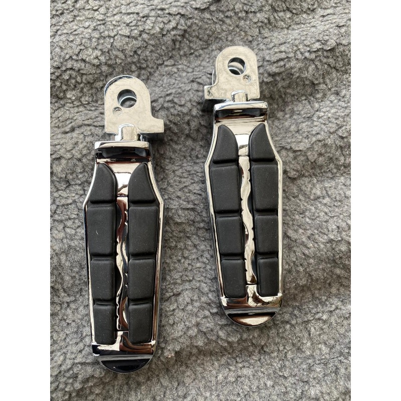 Triumph Rocket Bonneville Speedmaster Legend  Thunderbird Set 2 Bucati Scarite moto MT045+PA012CR MT045+PA012CR  Pasager 190,...