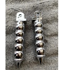 Triumph Rocket Bonneville Speedmaster Legend  Thunderbird Set 2 Bucati Scarite moto MT094+PA012CR MT094+PA012CR  Pasager 190,...