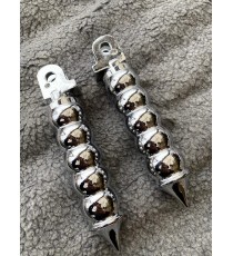 Triumph Rocket Bonneville Speedmaster Legend  Thunderbird Set 2 Bucati Scarite moto MT094+PA012CR MT094+PA012CR  Pasager 190,...