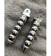 Triumph Rocket Bonneville Speedmaster Legend  Thunderbird Set 2 Bucati Scarite moto MT094+PA012CR MT094+PA012CR  Pasager 190,...