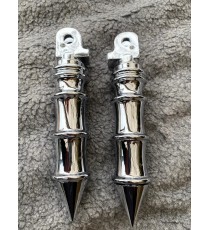 Triumph Rocket Bonneville Speedmaster Legend  Thunderbird Set 2 Bucati Scarite moto MT096+PA012CR MT096+PA012CR  Pasager 190,...