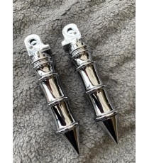 Triumph Rocket Bonneville Speedmaster Legend  Thunderbird Set 2 Bucati Scarite moto MT096+PA012CR MT096+PA012CR  Pasager 190,...