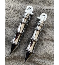 Triumph Rocket Bonneville Speedmaster Legend  Thunderbird Set 2 Bucati Scarite moto MT096+PA012CR MT096+PA012CR  Pasager 190,...