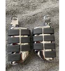 Honda VTX 1800 VTX 1300C Shadow 1100 Sabre Spirit Aero Magna Fury Set 2 Bucati Scarite moto MT096+PA012CR MT045+PA009CR  Pilo...