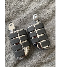 Honda VTX 1800 VTX 1300C Shadow 1100 Sabre Spirit Aero Magna Fury Set 2 Bucati Scarite moto MT096+PA012CR MT045+PA009CR  Pilo...