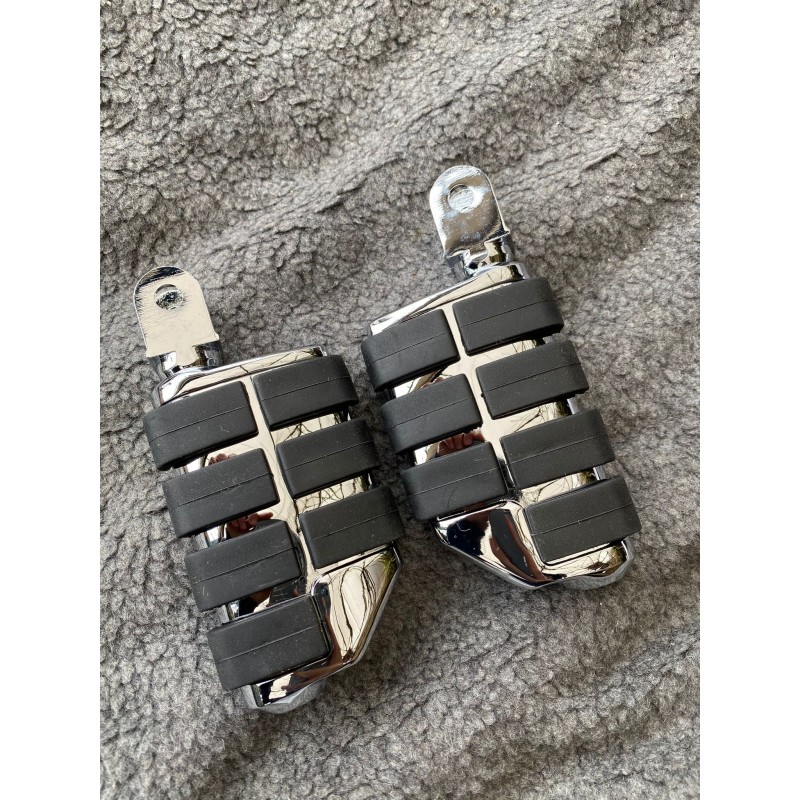 Honda VTX 1800 VTX 1300C Shadow 1100 Sabre Spirit Aero Magna Fury Set 2 Bucati Scarite moto MT096+PA012CR MT045+PA009CR  Pilo...