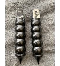 Honda VTX 1800 VTX 1300C Shadow 1100 Sabre Spirit Aero Magna Fury Set 2 Bucati Scarite moto MT094+PA009NE MT094+PA009NE  Pilo...