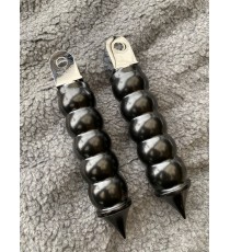 Honda VTX 1800 VTX 1300C Shadow 1100 Sabre Spirit Aero Magna Fury Set 2 Bucati Scarite moto MT094+PA009NE MT094+PA009NE  Pilo...