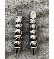 Honda VTX 1800 VTX 1300C Shadow 1100 Sabre Spirit Aero Magna Fury Set 2 Bucati Scarite moto MT094+PA009CR MT094+PA009CR  Pilo...