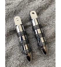 Honda VTX 1800 VTX 1300C Shadow 1100 Sabre Spirit Aero Magna Fury Set 2 Bucati Scarite moto MT107+PA009CR MT107+PA009CR  Pilo...