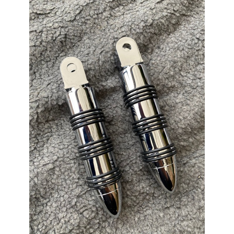 Honda VTX 1800 VTX 1300C Shadow 1100 Sabre Spirit Aero Magna Fury Set 2 Bucati Scarite moto MT107+PA009CR MT107+PA009CR  Pilo...