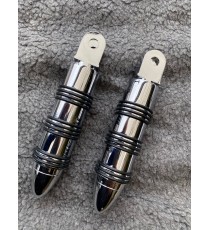 Honda VTX 1800 VTX 1300C Shadow 1100 Sabre Spirit Aero Magna Fury Set 2 Bucati Scarite moto MT107+PA009CR MT107+PA009CR  Pilo...