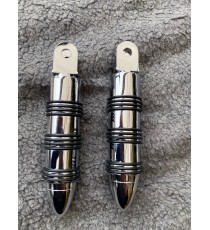 Honda VTX 1800 VTX 1300C Shadow 1100 Sabre Spirit Aero Magna Fury Set 2 Bucati Scarite moto MT107+PA009CR MT107+PA009CR  Pilo...