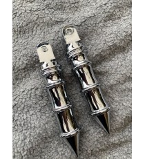 Honda VTX 1800 VTX 1300C Shadow 1100 Sabre Spirit Aero Magna Fury Set 2 Bucati Scarite moto MT096+PA009CR MT096+PA009CR  Pilo...