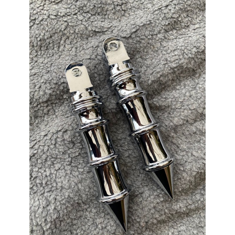 Honda VTX 1800 VTX 1300C Shadow 1100 Sabre Spirit Aero Magna Fury Set 2 Bucati Scarite moto MT096+PA009CR MT096+PA009CR  Pilo...