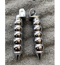 V-Star 1100 650 Custom Stryker V-Max Virago 750 Bolt Yamaha Set 2 Bucati Scarite moto ‎MT094+PA006CR  Pilot 190,00 lei 161,50...