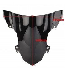 BMW S1000RR 2015 2016 2017 Parbriz Double Bubble Fumuriu 1WFF6  Parbriza Fumuriu Motonfs 150,00 lei 120,00 lei 126,05 lei 100...