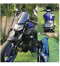 MT07 2018 2019 2020 Yamaha  Double Bubble Fumuriu 6N13X 6N13X  Parbriza Fumuriu Motonfs 199,00 lei 159,20 lei 167,23 lei 133,...