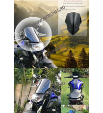 MT07 2018 2019 2020 Yamaha  Double Bubble Fumuriu 6N13X 6N13X  Parbriza Fumuriu Motonfs 199,00 lei 159,20 lei 167,23 lei 133,...