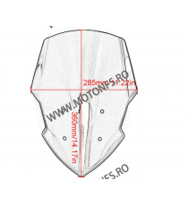 MT07 2018 2019 2020 Yamaha  Double Bubble Fumuriu 6N13X 6N13X  Parbriza Fumuriu Motonfs 199,00 lei 159,20 lei 167,23 lei 133,...