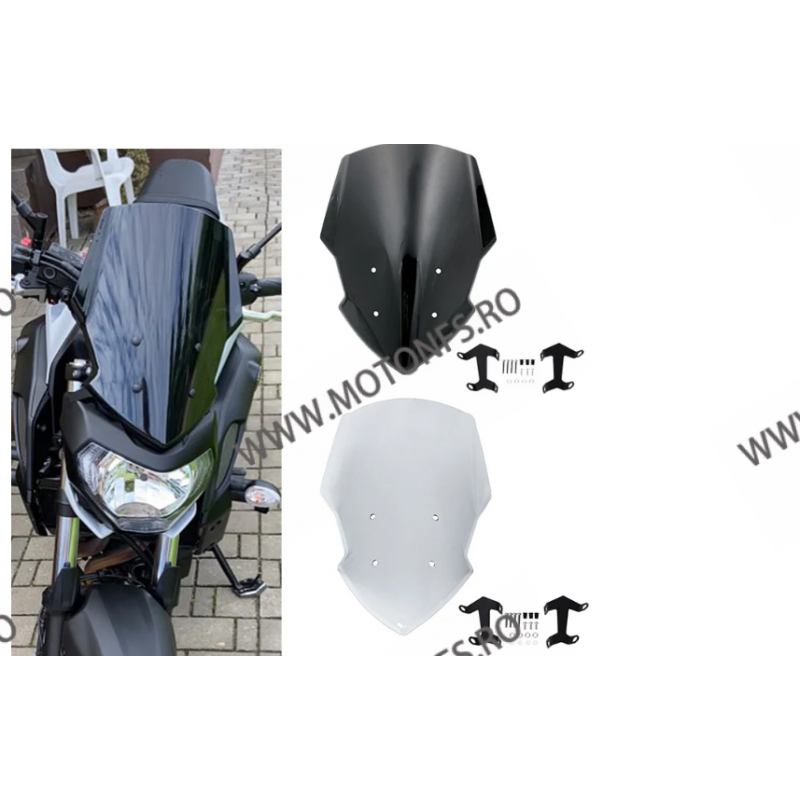 MT07 2018 2019 2020 Yamaha  Double Bubble Fumuriu 6N13X 6N13X  Parbriza Fumuriu Motonfs 199,00 lei 159,20 lei 167,23 lei 133,...