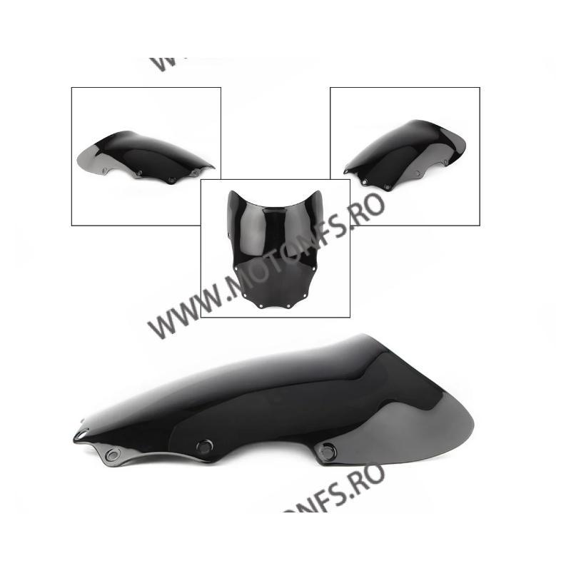 EX 500 Ninja GPZ 500 1987-2009 Kawasaki Double Bubble Fumuriu FWFW2 FWFW2  Parbriza Fumuriu Motonfs 150,00 lei 120,00 lei 126...