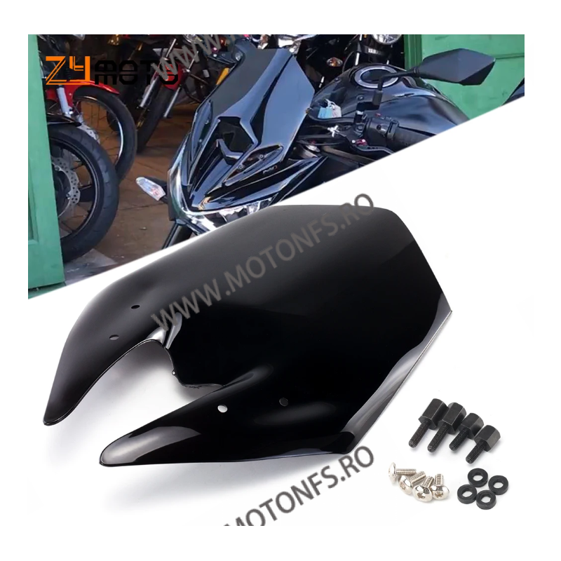 Z800 2013 2014 2015 2016 Kawasaki Parbriz Fumuriu NNR2F NNR2F  Parbriza Fumuriu Motonfs 150,00 lei 120,00 lei 126,05 lei 100,...