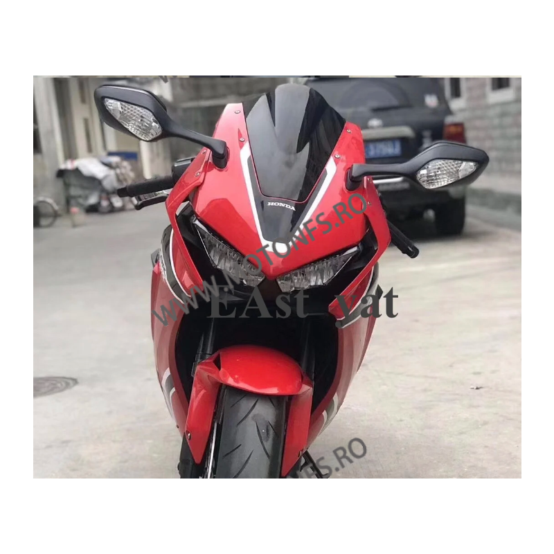 CBR1000RR 2017-2018 Honda Parbriz Double Bubble Fumuriu NVQO8 NNR2F  Parbriza Fumuriu Motonfs 150,00 lei 150,00 lei 126,05 le...