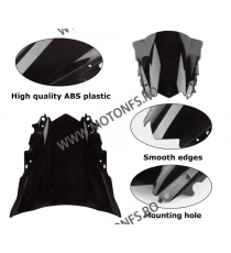 YZF R3 R25 2015 2016 2017 2018 Yamaha Parbriz Double Bubble Fumuriu LY6NU LY6NU  Parbriza Fumuriu Motonfs 150,00 lei 120,00 l...