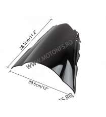 YZF R3 R25 2015 2016 2017 2018 Yamaha Parbriz Double Bubble Fumuriu LY6NU LY6NU  Parbriza Fumuriu Motonfs 150,00 lei 120,00 l...