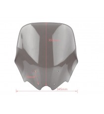 NC700, NC750, NC700S, NC750S, 2010, 2011, 2012, 2013, 2014 Honda Parbriz Fumuriu T4LP2 T4LP2  Parbriza Fumuriu Motonfs 150,00...