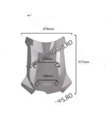 BMW F750GS 2018 2019 2020 2021 2022 2023 F 750 GS F750 Parbriz Fumuriu DVHW9 DVHW9  Parbriza Fumuriu Motonfs 420,00 lei 420,0...