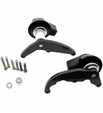 CBR600RR 2007 - 2008 Honda Buloane Protectie Carena Crash Pad-uri ARAHI CNC VU8SU 351I5J  Protectie Motor 245,00 lei 245,00 l...