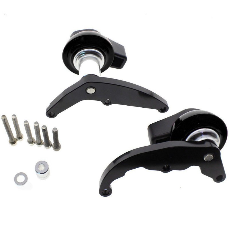 CBR600RR 2007 - 2008 Honda Buloane Protectie Carena Crash Pad-uri ARAHI CNC VU8SU 351I5J  Protectie Motor 245,00 lei 245,00 l...