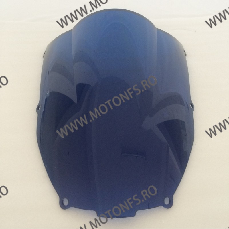 ZX6R ZX636 2000 2001 2002 Parbriz Double Bubble  Culoare :ALBASTRU KAWASAKI ZGV0C  Parbriza Albastru Motonfs 145,00 lei 115,0...