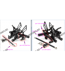 YZF R125 MT125 2008 2009 2010 2011 2012 2013 Yamaha Scarita Racing Negre 3ZWHH 3ZWHH  Scarite Racing complete 499,00 lei 499,...