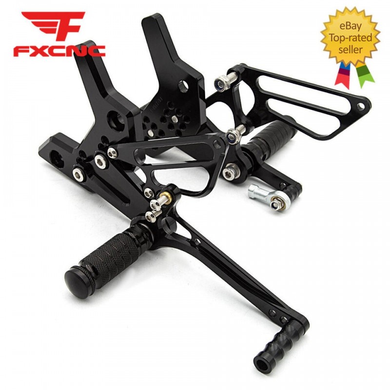 Z750 2004 2005 Kawasaki Scarita Racing Negre 55EGP