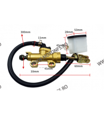Pompa frana + rezervor lichid frana ATV - motocicleta universala CH2KM CH2KM  Pompa Frana Universale 90,00 lei 90,00 lei 75,6...