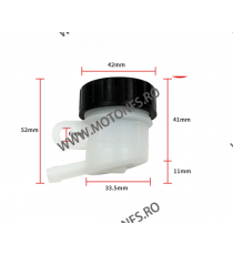 52mm x 42mm Rezervor lichid frana Moto ATV Scuter universal Honda Yamaha Suzuki Kawasaki Aprilia Ducati BMW KTM... IG52X  Rez...