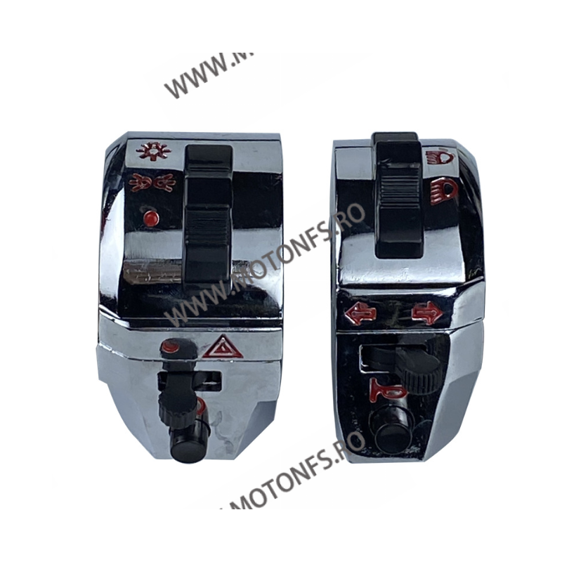 Set 2 bucati Comenzi ghidon din aluminiu Stanga Si Dreapta Chromat instrumente moto scuter XDGM6 XDGM6 Comenzi Ghidon 90,00 ... Set 2 bucati Comenzi ghidon din aluminiu Stanga Si Dreapta Chromat instrumente moto scuter XDGM6 XDGM6 Comenzi Ghidon 90,00 ...