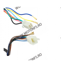 Set 2 bucati Comenzi ghidon din aluminiu Stanga Si Dreapta Negru instrumente moto scuter CGIM9234 CGIM9234  Comenzi Ghidon 75...